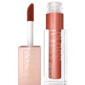 Maybelline Lifter Gloss Topaz 009 Hyaluronic Acid Hydrating Lip Gloss NWT